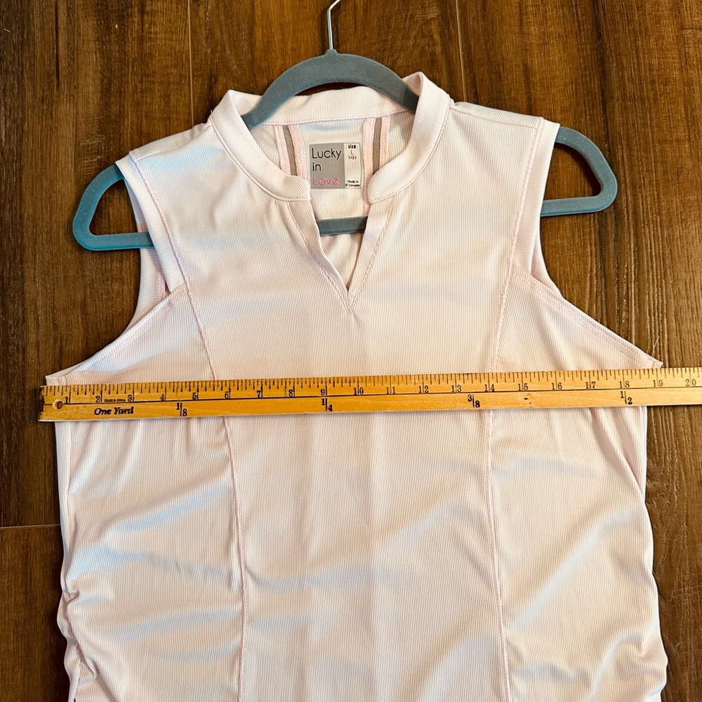 NWOT Lucky in Love Aspire Tank Top - Size L - Picture 5 of 6